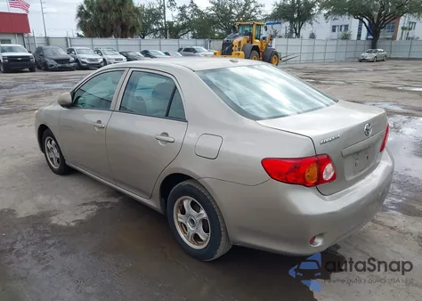 2010 Toyota Corolla Le from USA, damaged, VIN 2T1BU4EE4AC339442